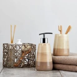 Wenko Accessoires Salle De Bain Pottery (3 él) -Wenko 1000181518 190716 12365700331 MOOD DETAILS P000000001000181518 mood