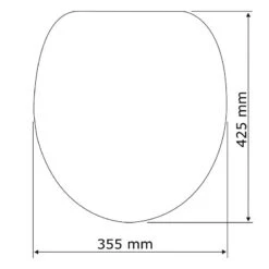 Wenko Siège WC Buche -Wenko 1000181535 190716 12365900385 SKETCH DETAILS P000000001000181535 sketch