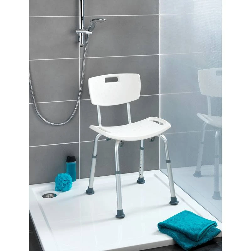Wenko Chaise De Douche Secura 2 Wenko Chaise De Douche Secura – Image 2