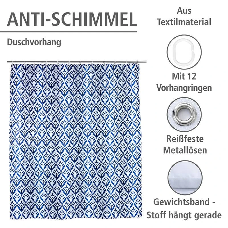 Wenko Rideau De Douche Lorca 5 Wenko Rideau De Douche Lorca – Image 5