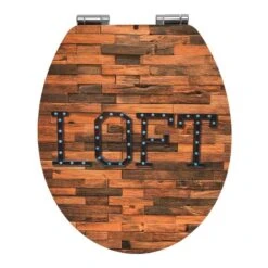 Wenko Siège WC Loft