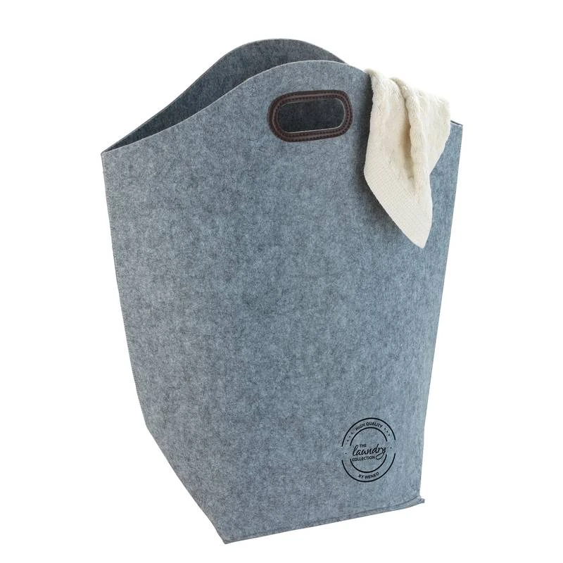 Wenko Panier à Linge En Feutre 2 Wenko Panier à Linge En Feutre – Image 2