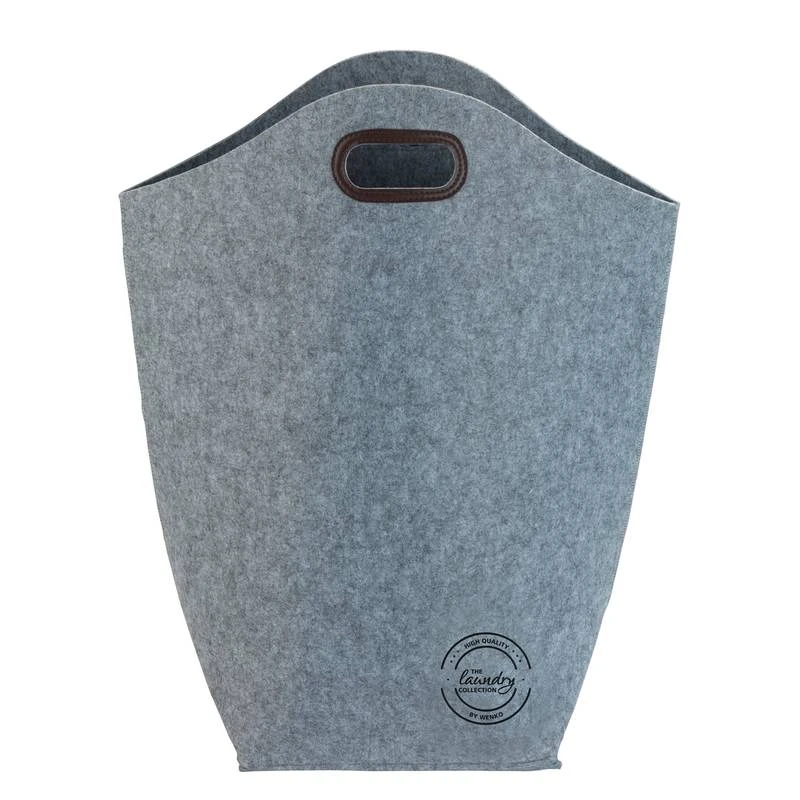 Wenko Panier à Linge En Feutre 3 Wenko Panier à Linge En Feutre – Image 3