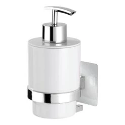 Wenko Distributeur De Savon Turbo-Loc Quadro