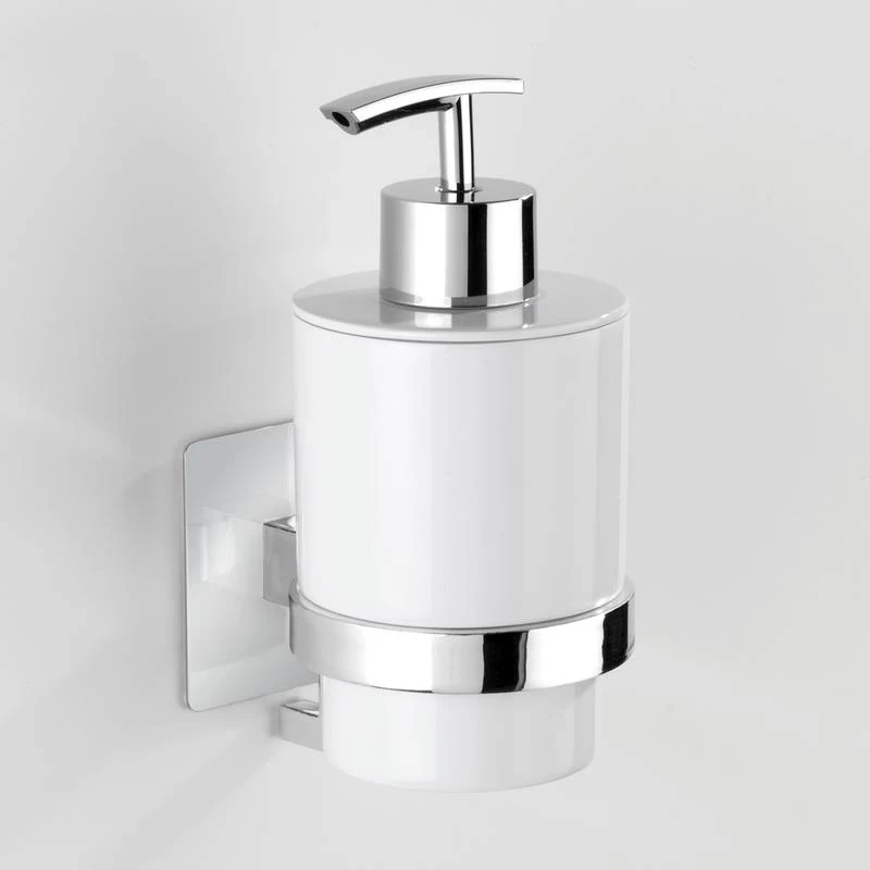 Wenko Distributeur De Savon Turbo-Loc Quadro 2 Wenko Distributeur De Savon Turbo-Loc Quadro – Image 2