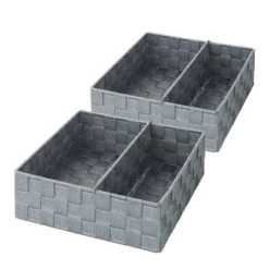 Wenko Organisateurs Muraux Adria (lot De 2)