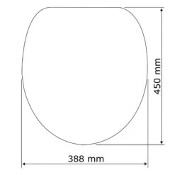Wenko Siège WC Meditation -Wenko 1000181700 190716 12371900862 SKETCH DETAILS P000000001000181700 sketch