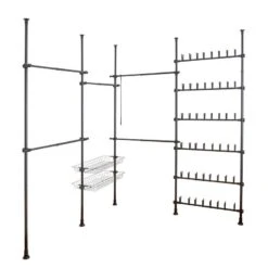 Wenko Porte-chaussures Télescopique Herkules -Wenko 1000214308 200529 15405200012 DETAILS P000000001000214308