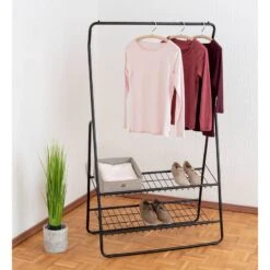 Wenko Portant à Vêtements Shiva -Wenko 1000214309 200529 15405900021 MOOD DETAILS P000000001000214309 mood