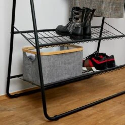 Wenko Portant à Vêtements Shiva -Wenko 1000214309 200529 15410000023 DETAILS P000000001000214309