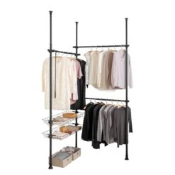 Wenko Penderie Télescopique Herkules Duo -Wenko 1000214315 200529 15410500029 IMAGE P000000001000214315