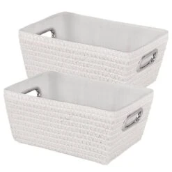 Wenko Corbeilles Chromo (lot De 2) -Wenko 1000237852 210104 10024200012 IMAGE P000000001000237852