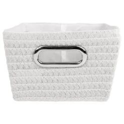 Wenko Corbeilles Chromo (lot De 2) -Wenko 1000237852 210104 10024300015 DETAILS P000000001000237852