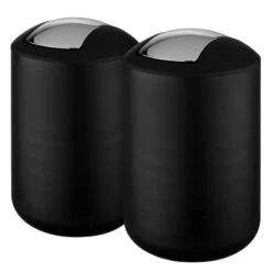 Wenko Poubelles Brasil 6,5 L (lot De 2)