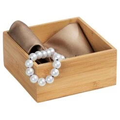 Wenko Boîtes Bambou Terra (lot De 2) -Wenko 1000237882 210104 10024800104 DETAILS P000000001000237882