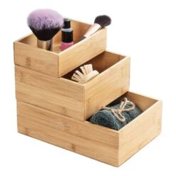 Wenko Boîtes Bambou Terra (lot De 2) -Wenko 1000237882 210104 10024800105 DETAILS P000000001000237882