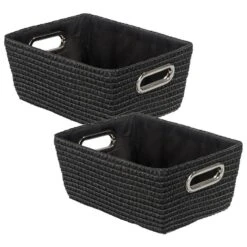 Wenko Corbeilles Chromo (lot De 2) -Wenko 1000237884 210104 10024900110 IMAGE P000000001000237884