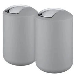 Wenko Poubelles Brasil I 6,5L (lot De 2)