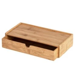 Wenko Boîtes Bambou Terra IV (lot De 2) -Wenko 1000237933 210721 17391400027 DETAILS P000000001000237933