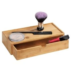 Wenko Boîtes Bambou Terra IV (lot De 2) -Wenko 1000237933 210721 17391400028 DETAILS P000000001000237933