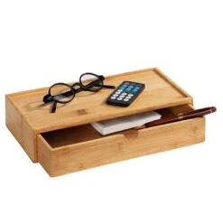 Wenko Boîtes Bambou Terra IV (lot De 2) -Wenko 1000237933 210721 17391400029 DETAILS P000000001000237933