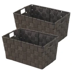 Wenko Corbeilles Adria I (lot De 2) 32 Wenko Corbeilles Adria I (lot De 2) -Wenko 1000237949 210104 10030100275 IMAGE P000000001000237949