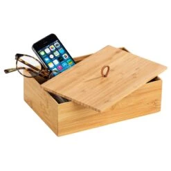 Wenko Boîtes Bambou Terra II (lot De 2) -Wenko 1000237961 210104 10030300300 DETAILS P000000001000237961