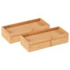Wenko Boîtes Bambou Terra III (lot De 2)