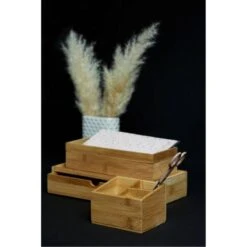 Wenko Boîtes Bambou Terra III (lot De 2) -Wenko 1000237964 210104 10030400311 MOOD DETAILS P000000001000237964 mood