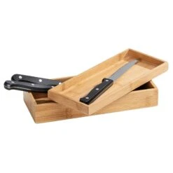 Wenko Boîtes Bambou Terra III (lot De 2) -Wenko 1000237964 210104 10030400314 DETAILS P000000001000237964