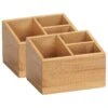 Wenko Organiseurs Bambou Terra (lot De 2)