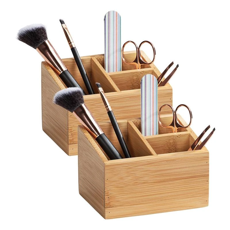 Wenko Organiseurs Bambou Terra (lot De 2) 5 Wenko Organiseurs Bambou Terra (lot De 2) – Image 5