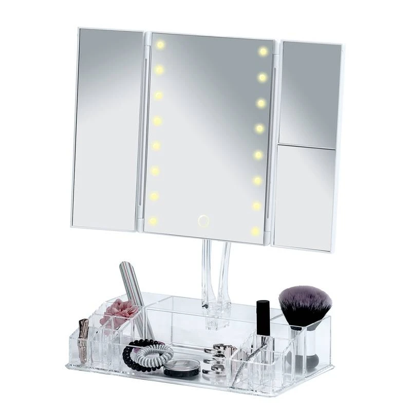 Wenko Miroir LED De Table Fanano 1 Wenko Miroir LED De Table Fanano