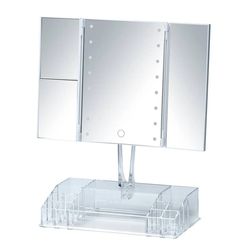 Wenko Miroir LED De Table Fanano 2 Wenko Miroir LED De Table Fanano – Image 2