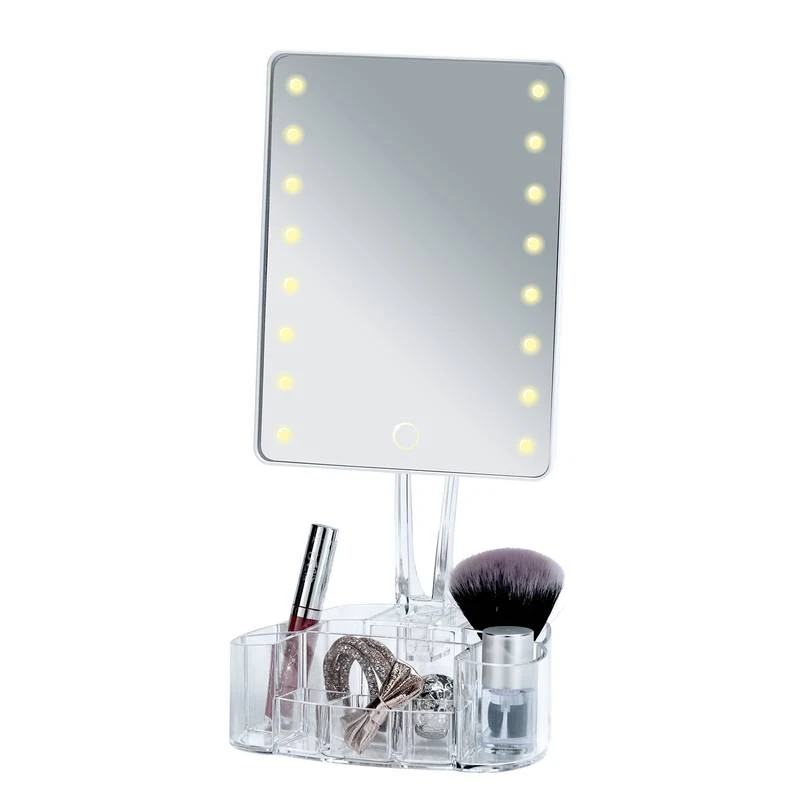 Wenko Miroir LED De Table Trenno 2 Wenko Miroir LED De Table Trenno – Image 2