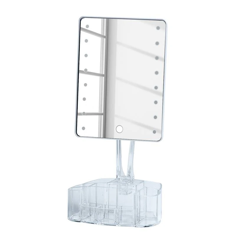Wenko Miroir LED De Table Trenno 1 Wenko Miroir LED De Table Trenno