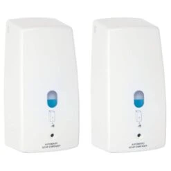Wenko Distributeurs De Savon Treviso (lot De2) -Wenko 1000243155 210129 09354200007 IMAGE P000000001000243155