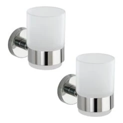 Wenko Portes Brosses à Dents Duo Bosio (2 él.)