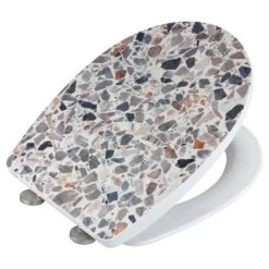 Wenko Siège WC Terrazo -Wenko 1000243178 210129 09332200662 DETAILS P000000001000243178