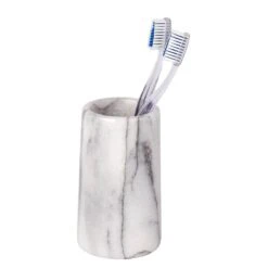 Wenko Porte Brosses à Dents Onyx (lot De 2) -Wenko 1000243195 210129 09333900721 DETAILS P000000001000243195
