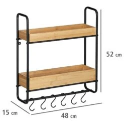 Wenko Étagère Murale Loft I -Wenko 1000255370 210330 15243700009 SKETCH DETAILS P000000001000255370 sketch