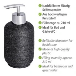 Wenko Distributeur De Savon Goa Neo -Wenko 1000257674 210422 0738520001040 ICON DETAILS P000000001000257674 icon seal