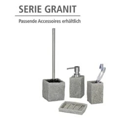 Wenko Distributeur De Savon Granit -Wenko 1000257709 210422 073925001167 ICON DETAILS P000000001000257709 icon seal