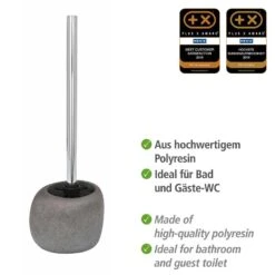 Wenko Brosse WC Pebble Stone -Wenko 1000257720 210422 073937001216 ICON DETAILS P000000001000257720 icon seal