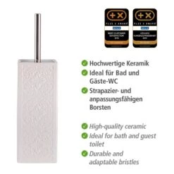 Wenko Brosse WC Cordoba -Wenko 1000257733 210422 073950001265 ICON DETAILS P000000001000257733 icon seal