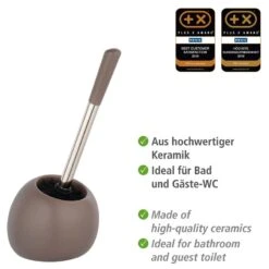 Wenko Brosse WC Polaris II -Wenko 1000257758 210422 074009001345 ICON DETAILS P000000001000257758 icon seal