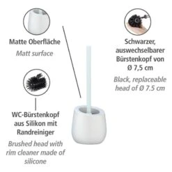 Wenko Brosse WC Badi -Wenko 1000257762 210422 074013001361 ICON DETAILS P000000001000257762 icon seal