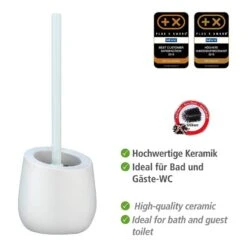 Wenko Brosse WC Badi -Wenko 1000257762 210422 074013001362 ICON DETAILS P000000001000257762 icon seal