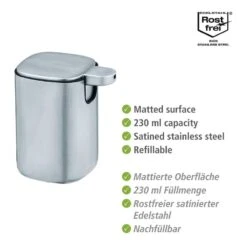 Wenko Distributeur De Savon Alassio -Wenko 1000257792 210422 074043001480 ICON DETAILS P000000001000257792 icon seal