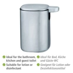 Wenko Distributeur De Savon Alassio -Wenko 1000257792 210422 074043001481 ICON DETAILS P000000001000257792 icon seal